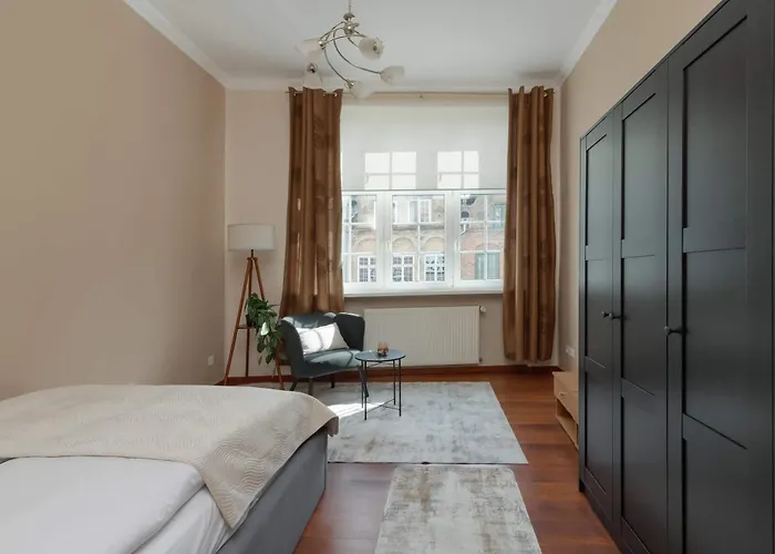 Lägenhet Climatic In Gdansk's Old Town By Renters Gdańsk