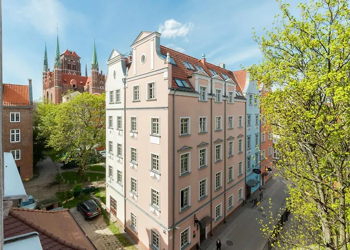 Climatic In Gdansk's Old Town By Renters