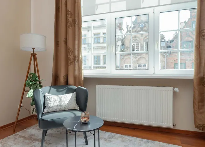 Climatic In Gdansk's Old Town By Renters Апартаменты Гданьск