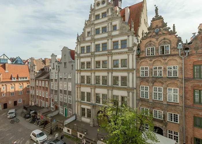 Апартаменты Climatic In Gdansk's Old Town By Renters Гданьск