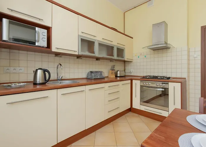 Climatic In Gdansk's Old Town By Renters Gdańsk