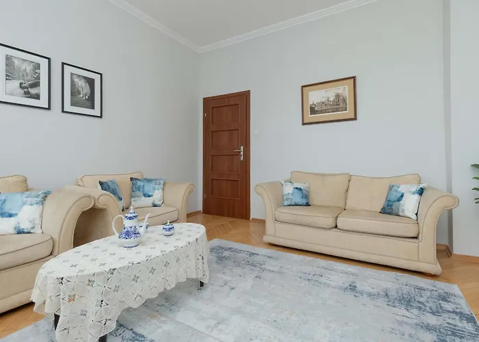 Апартаменты Climatic In Gdansk's Old Town By Renters