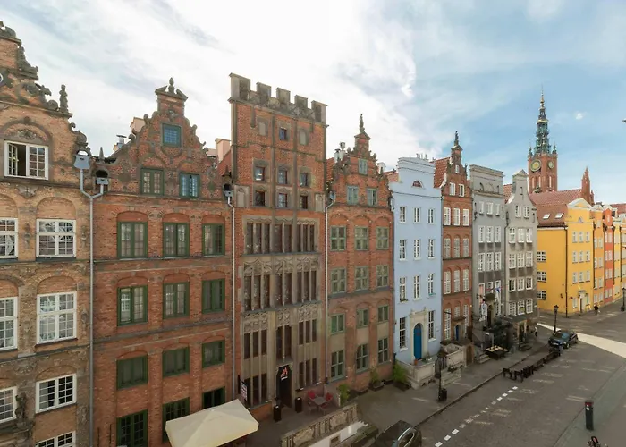 Апартаменты Climatic In Gdansk's Old Town By Renters Гданьск